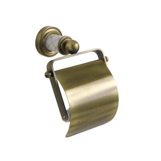 Держатель для туалетной бумаги Boheme Murano бронза 10901-BR